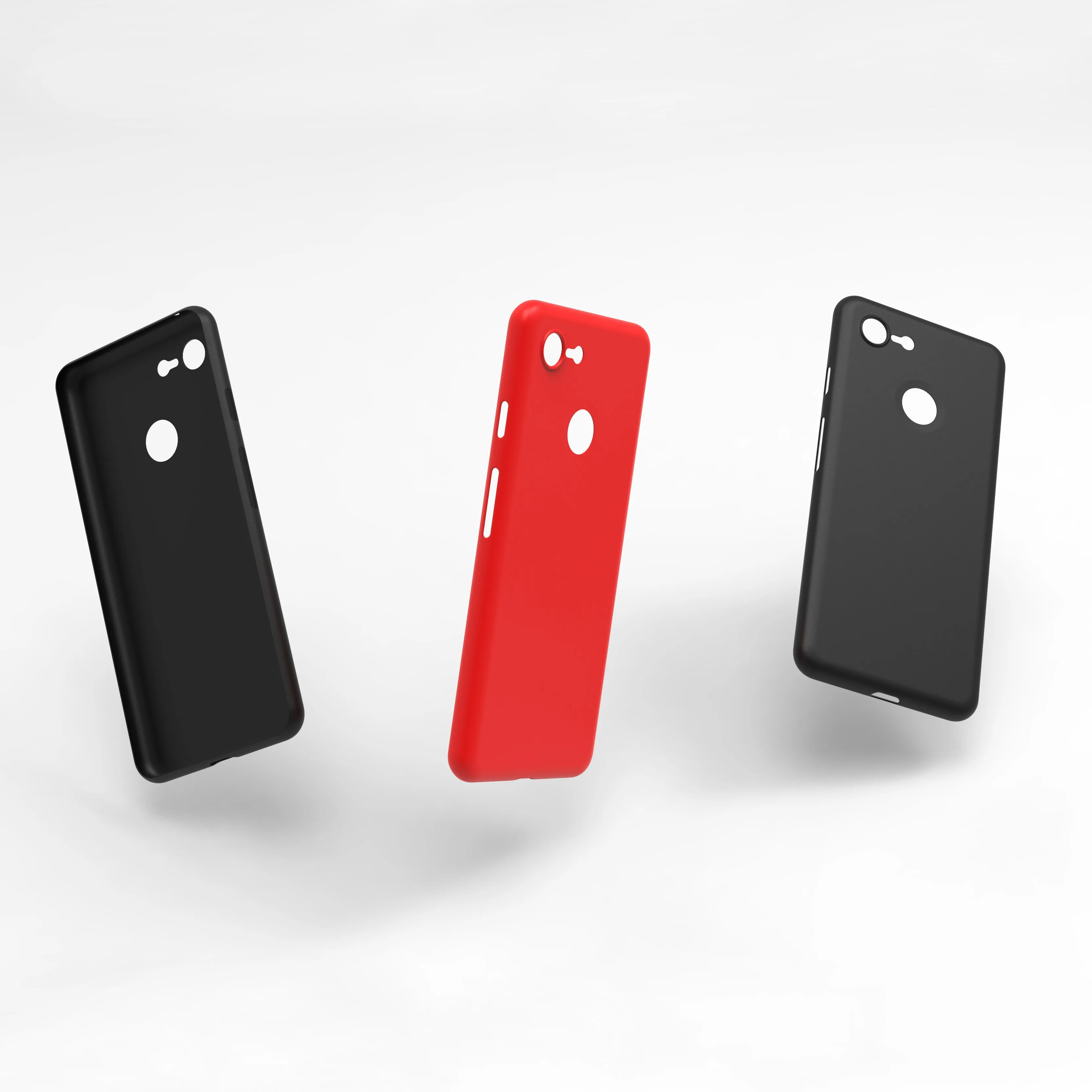 0.35mm Super Thin Matte PP Case For Google Pixel 3/3 XL