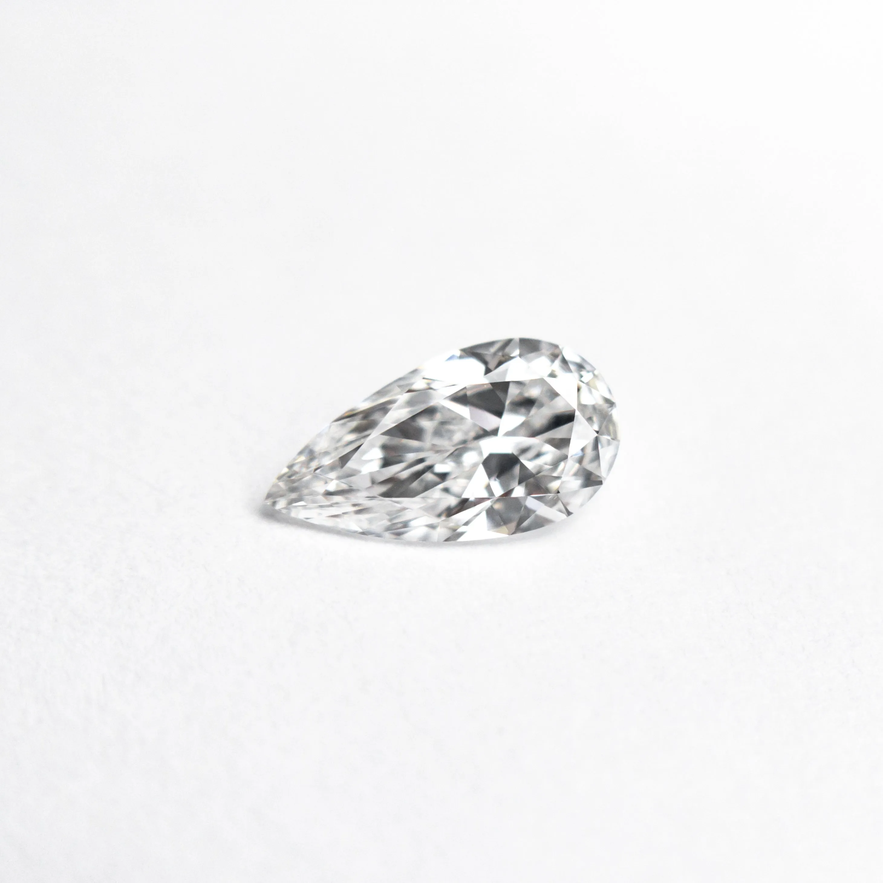 0.40ct 7.38x3.93x2.31mm VS2 E Pear Brilliant 19438-42