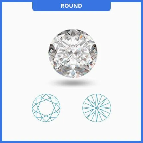 1.30CT K-L/SI3-I1 Round Cut Diamond MDL#D9019-16