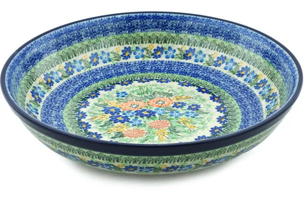 13" Bowl - Brilliant Bouquet