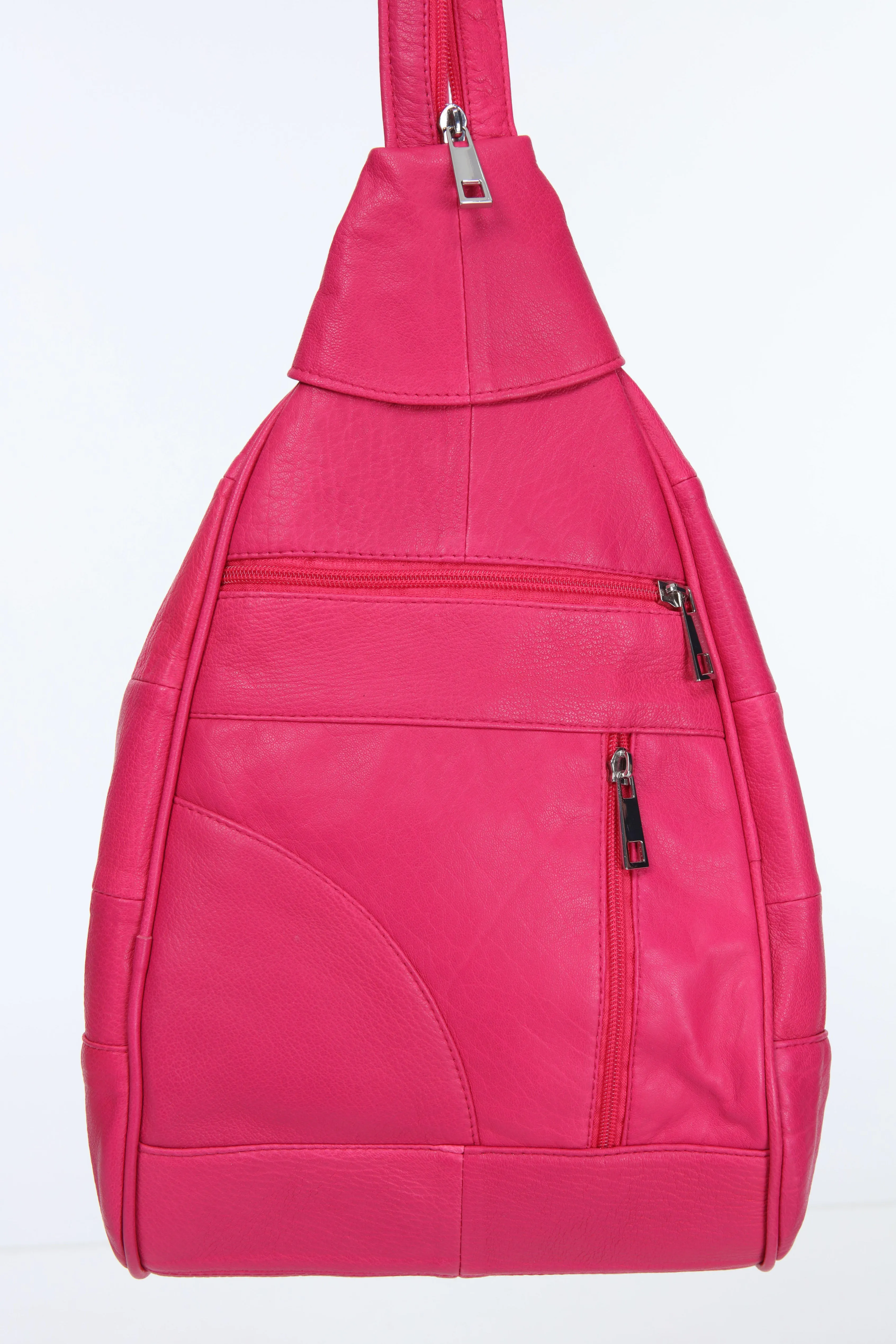 2-in-1 Bag Lambskin Leather PINK