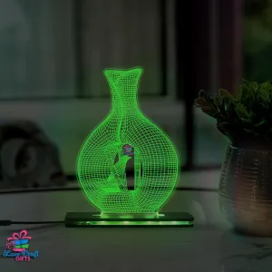 3d Acrylic Multi-Colored LED Lamp