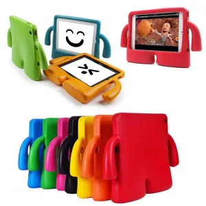 3D Kids Cute Shockproof EVA Foam Stand Cover Case For Apple iPad 2 3 4