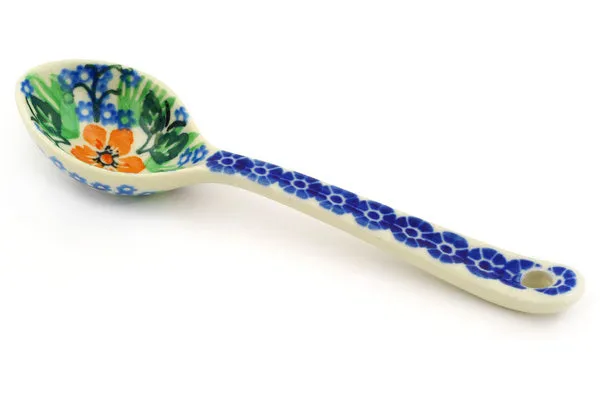 6" Spoon - Brilliant Pansy