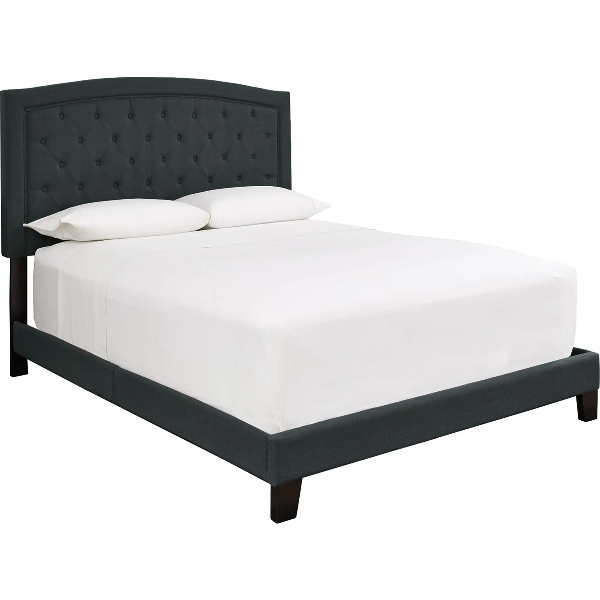 Adelloni 3 Piece King Upholstered Bed