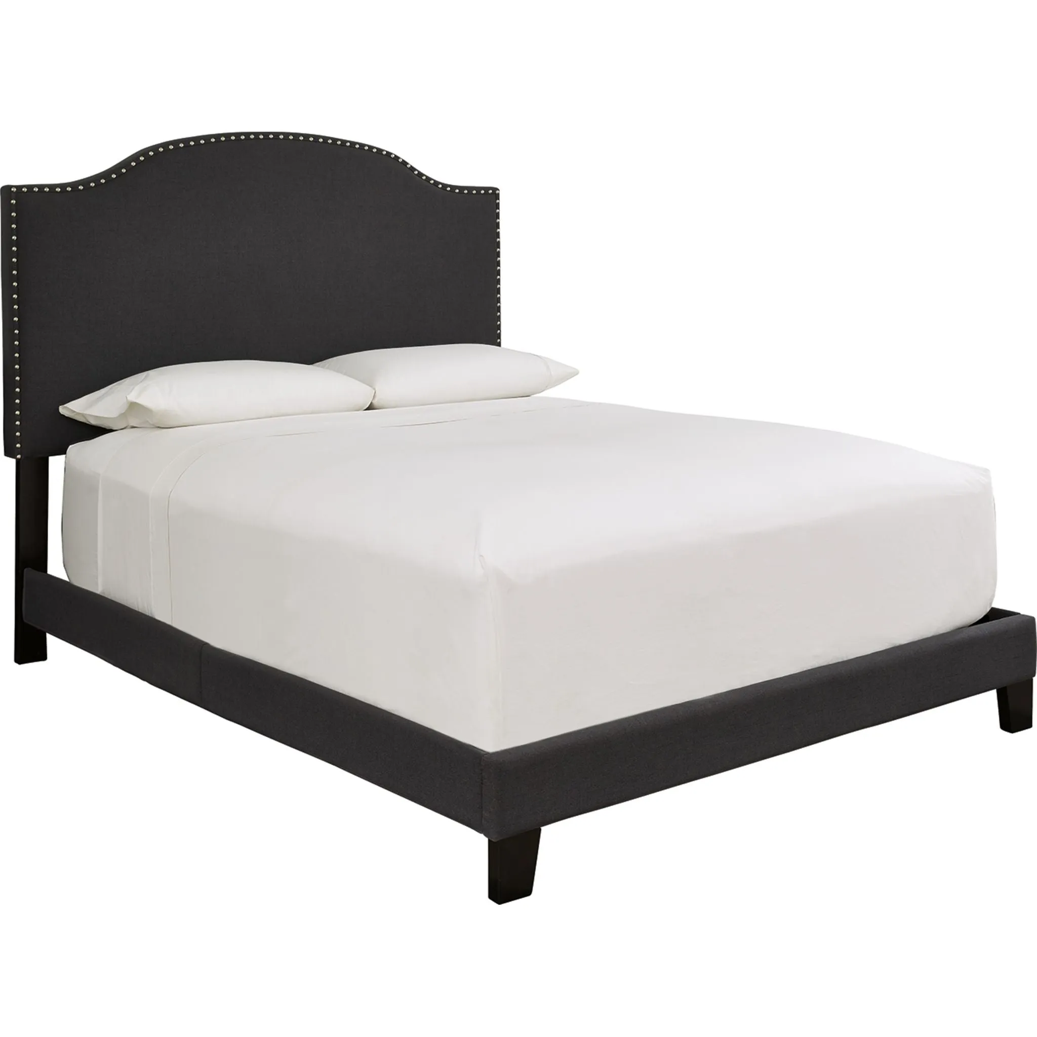 Adelloni 3 Piece Upholstered Bed