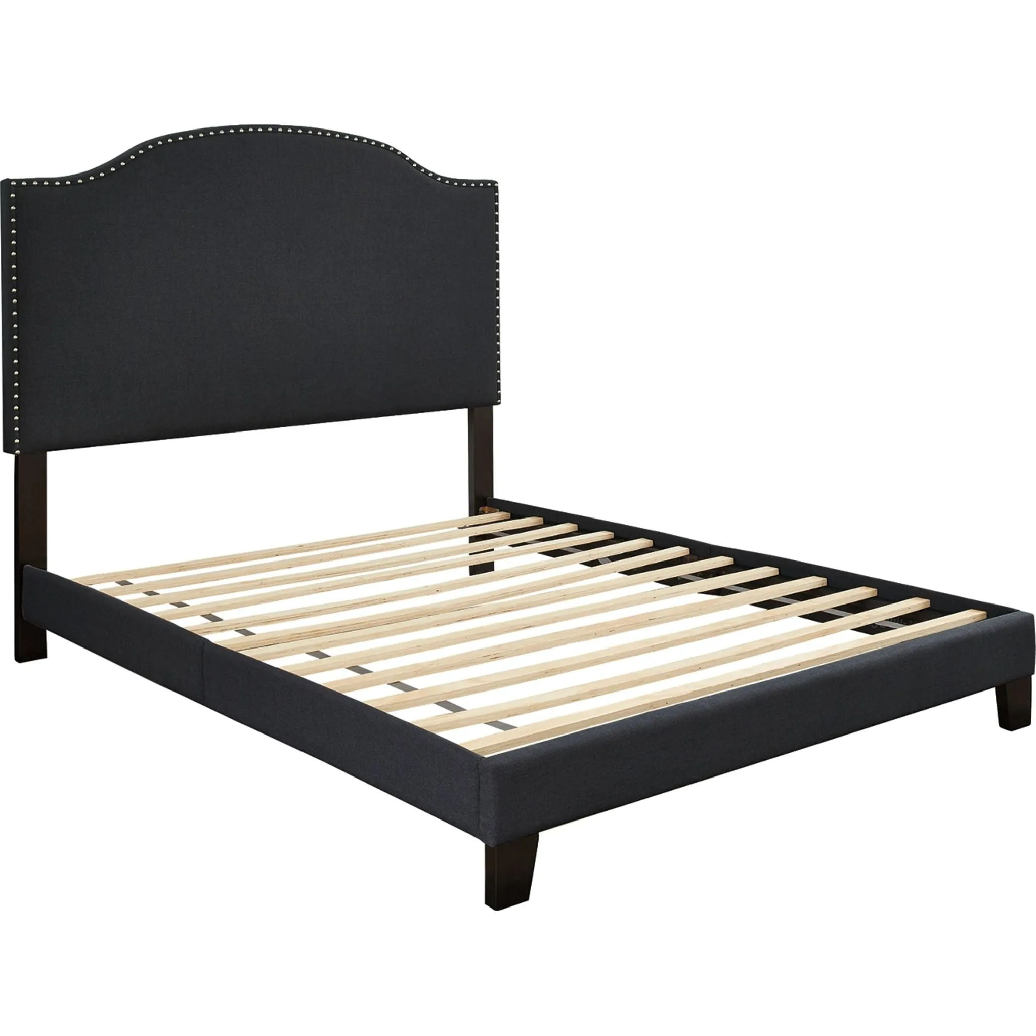 Adelloni 3 Piece Upholstered Bed