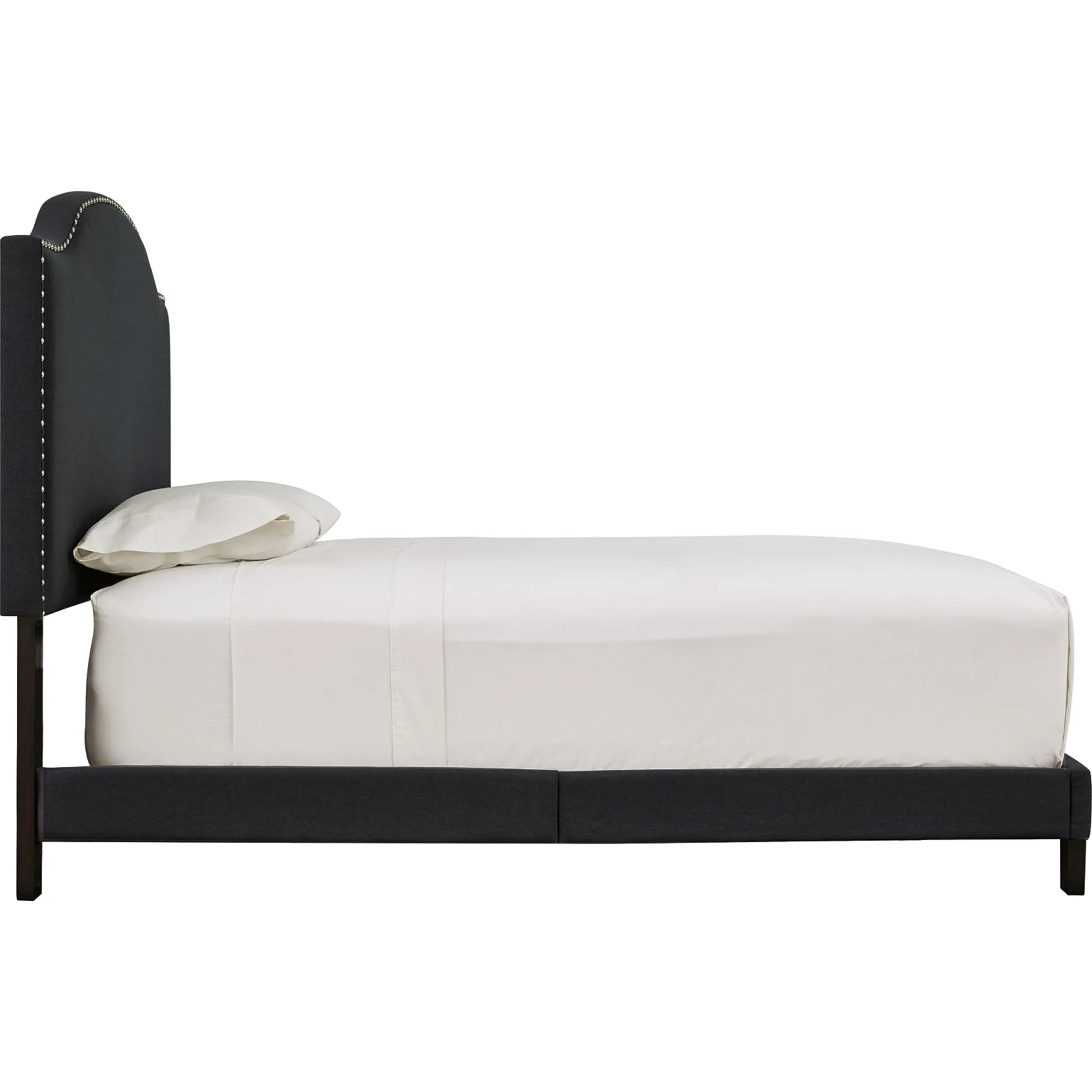 Adelloni 3 Piece Upholstered Bed