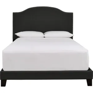 Adelloni 3 Piece Upholstered Bed