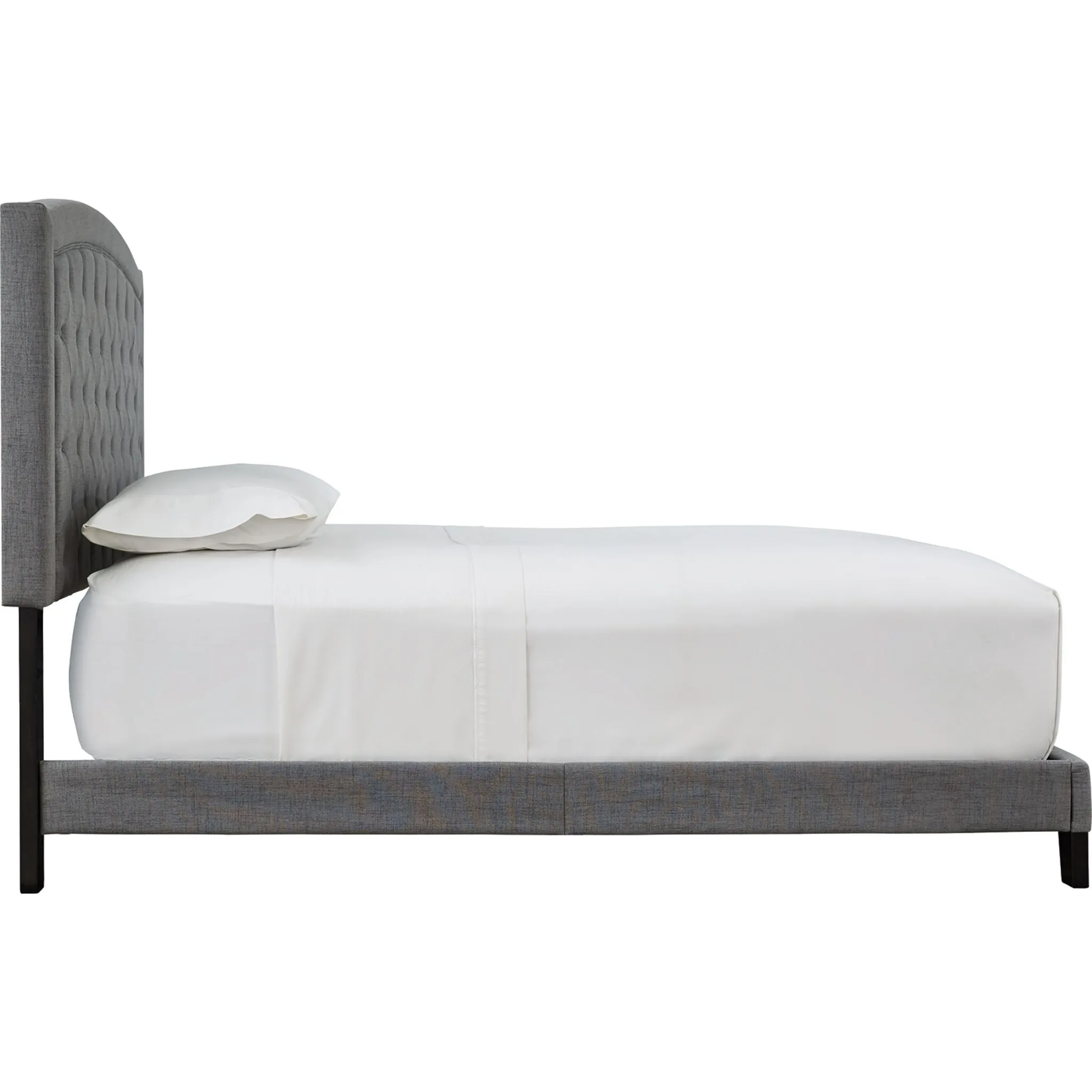 Adelloni 3 Piece Upholstered Bed