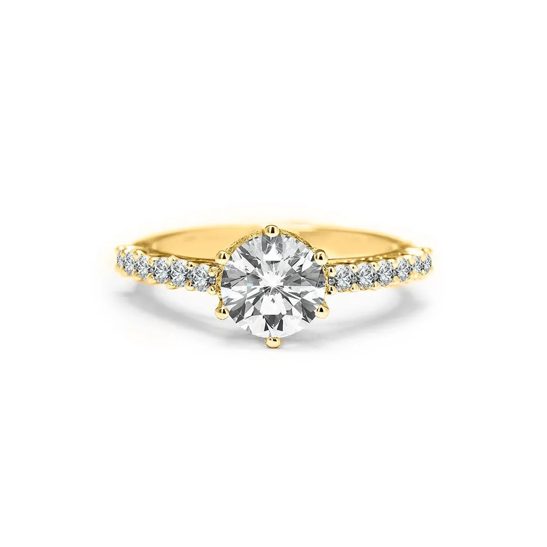 Alana Ring 18K Yellow Gold