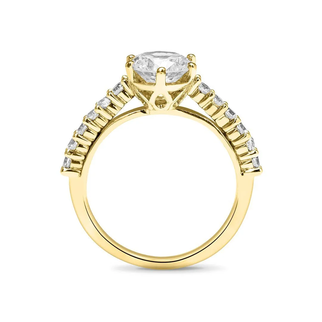 Alana Ring 18K Yellow Gold