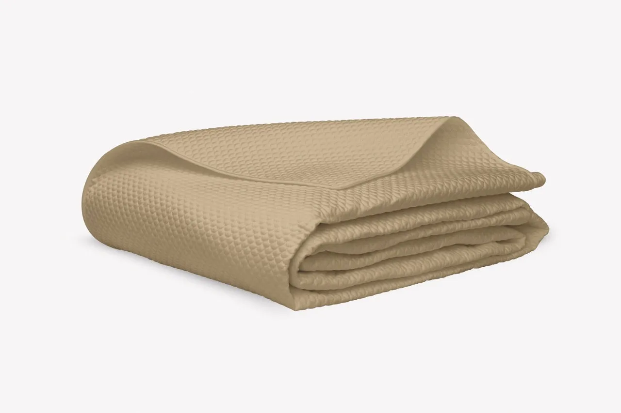 Alba | Quilted Coverlet