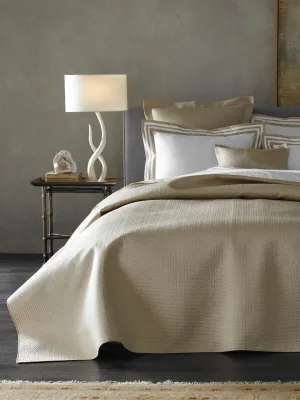 Alba | Quilted Coverlet