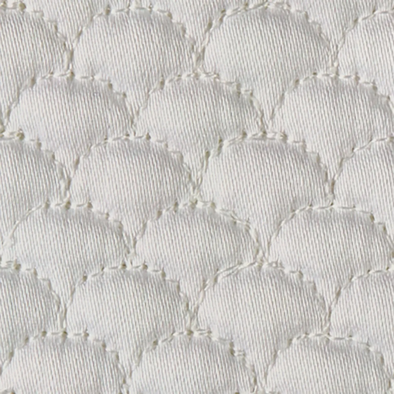 Alba | Quilted Coverlet