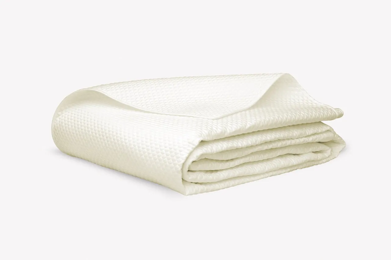 Alba | Quilted Coverlet