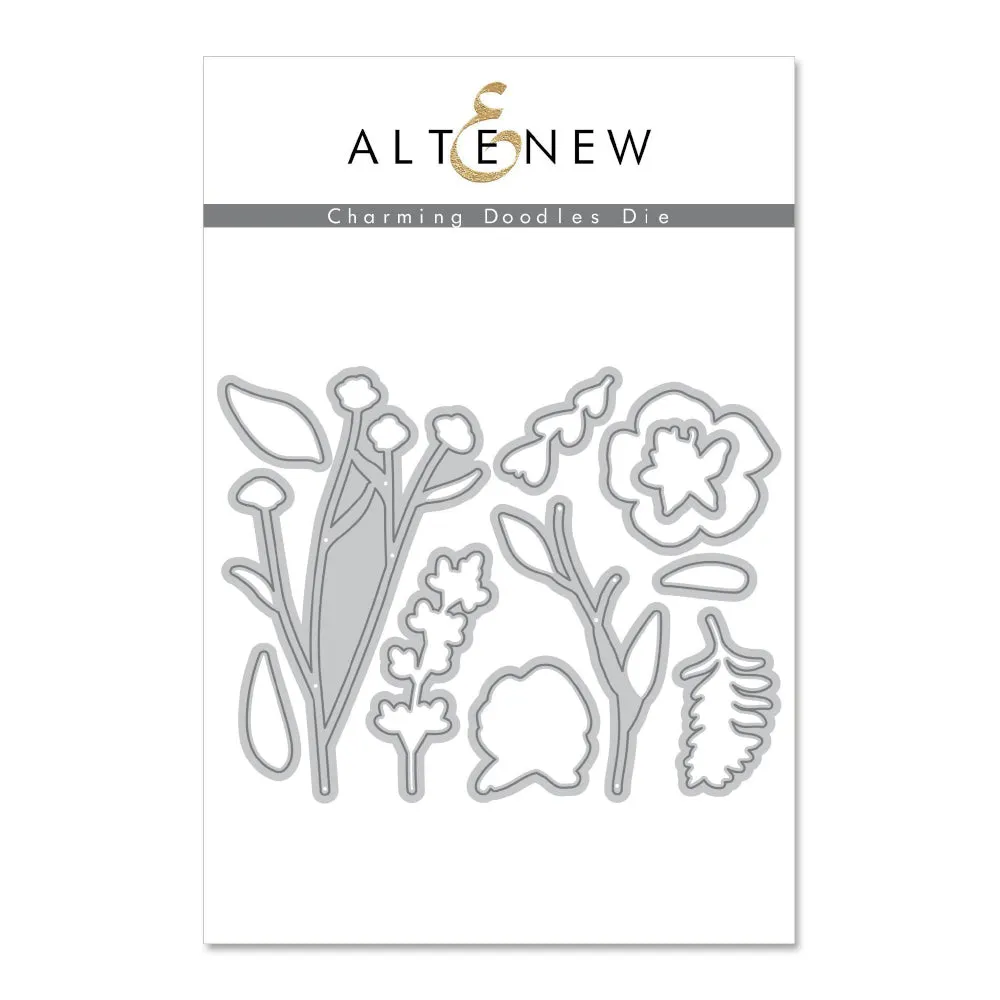 Altenew - Charming Doodles Die Set*