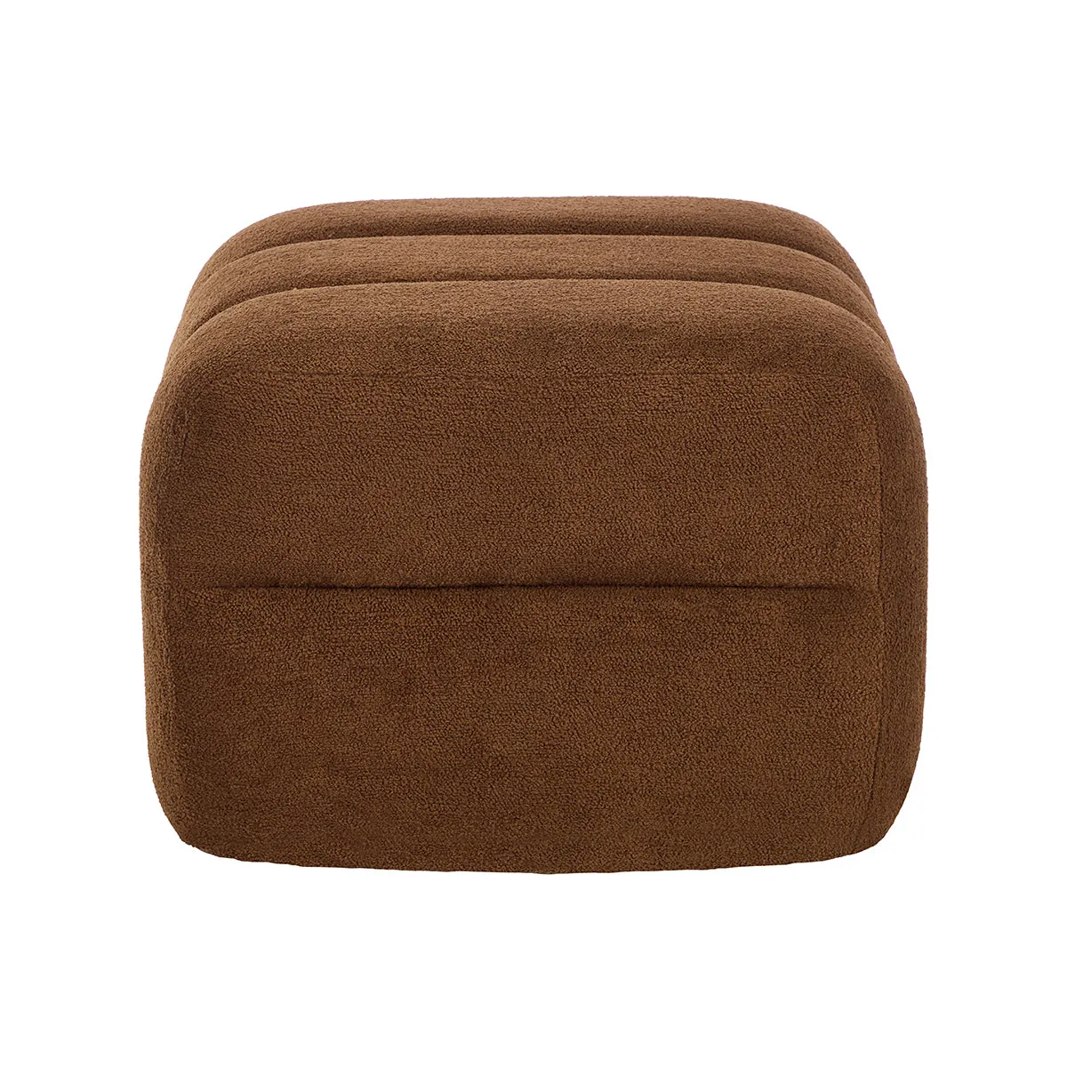 Amelia Boucle Ottoman