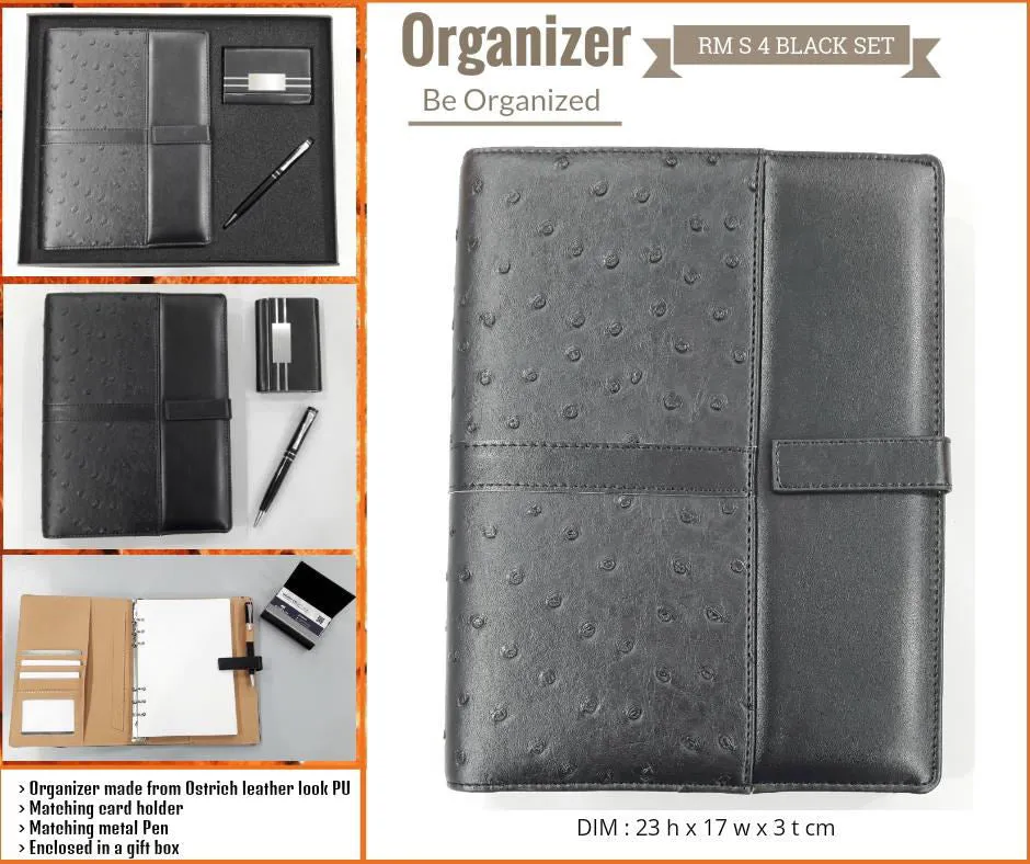 AMS-RM S 4 - PU Leather Organizer