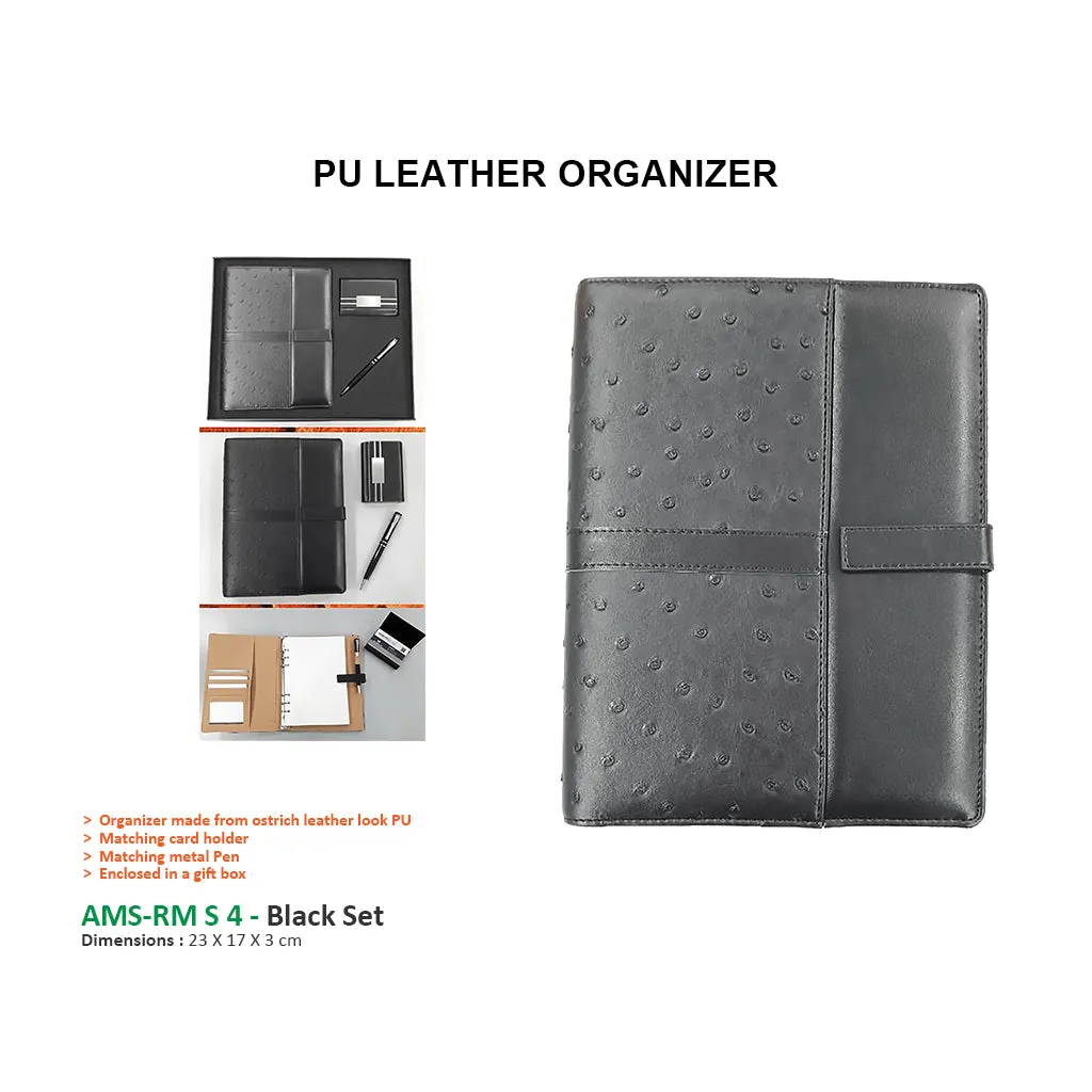 AMS-RM S 4 - PU Leather Organizer