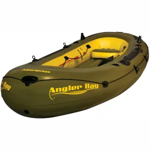 Angler Bay Inflatable Boat | 1-6 Person