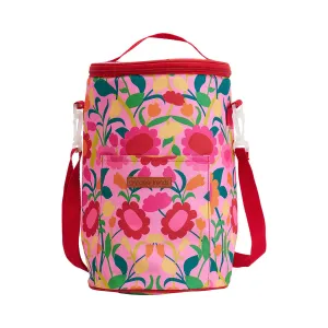 Annabel Trends Picnic Cooler Bag - Tall Barrel - Flower Patch