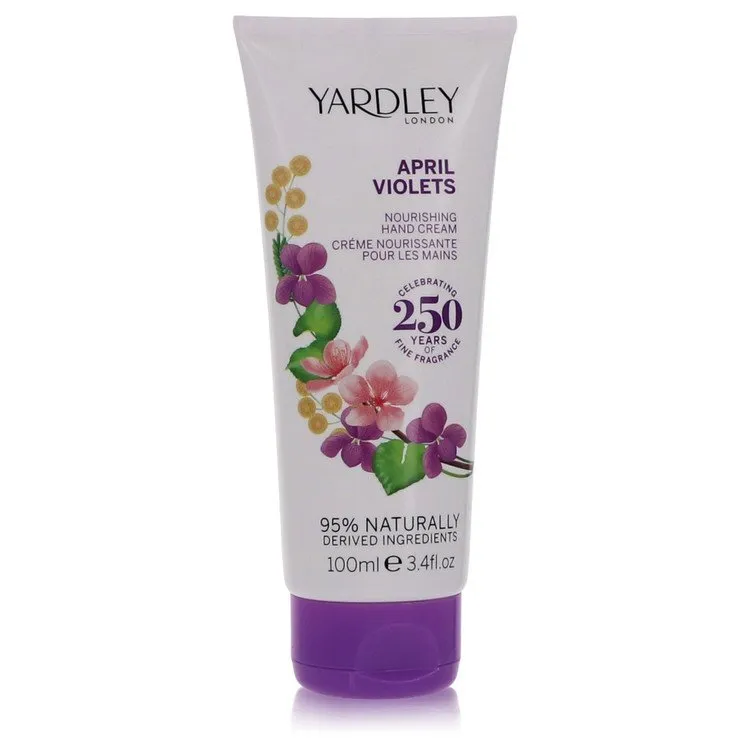 April Violets Hand Cream By Yardley London Hand Cream (April Violets Hand Cream By Yardley London)