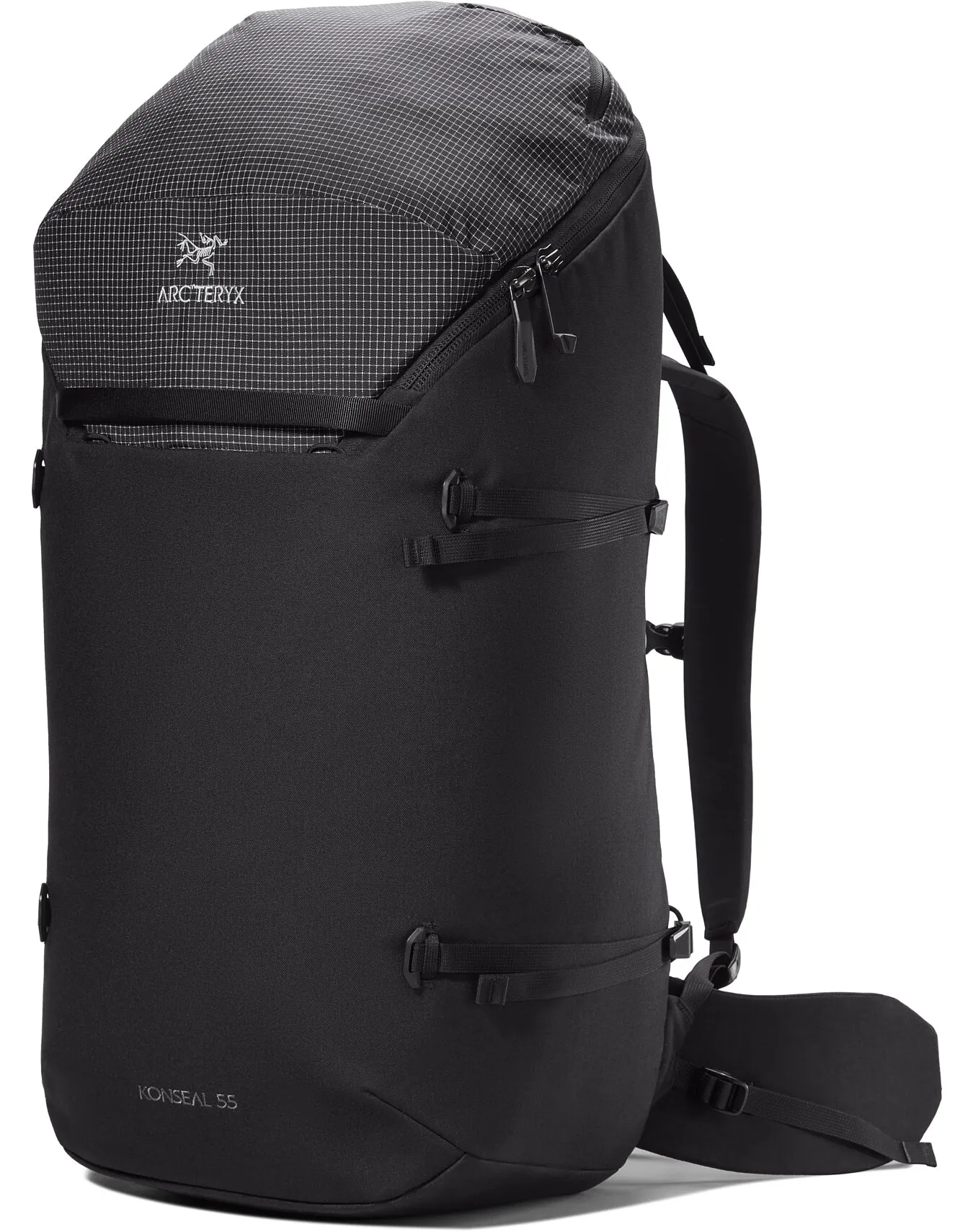 Arc&#x27;teryx Konseal 55 L Backpack Black | Buy Arc&#x27;teryx Konseal 55 L Backpack Black here | Outnorth