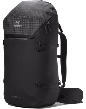 Arc&#x27;teryx Konseal 55 L Backpack Black | Buy Arc&#x27;teryx Konseal 55 L Backpack Black here | Outnorth