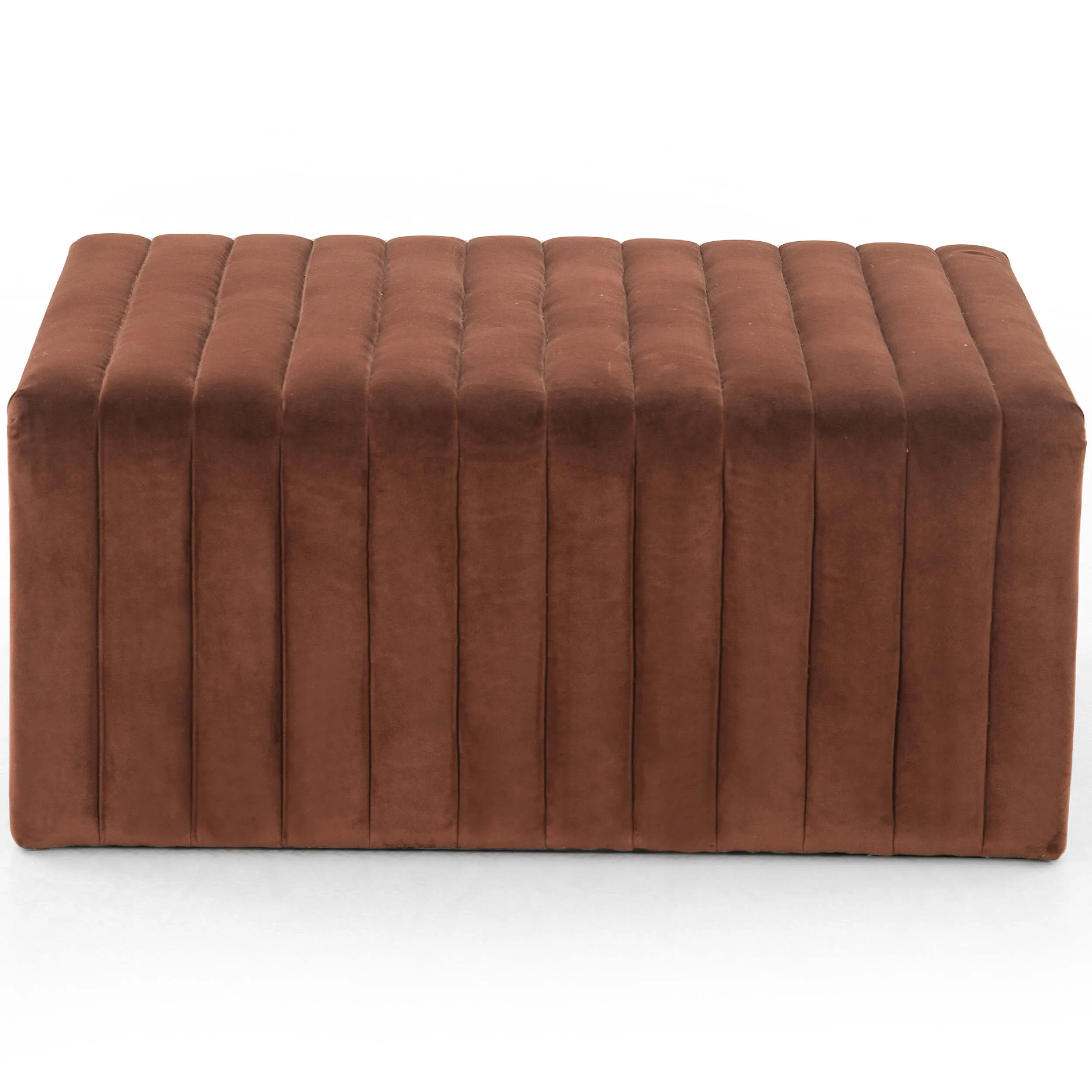 Augustine 36" Ottoman, Surrey Auburn