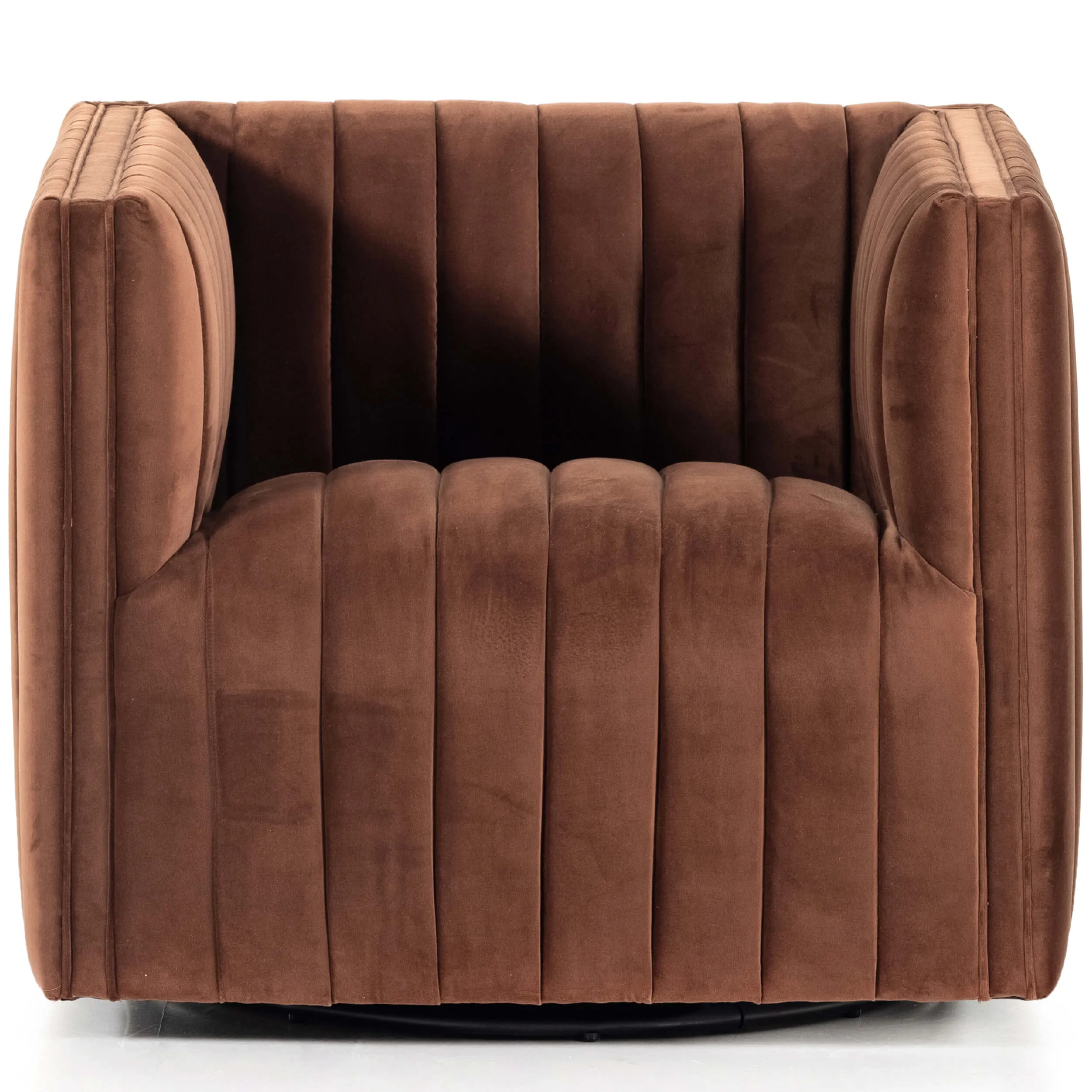 Augustine Swivel Chair, Surrey Auburn