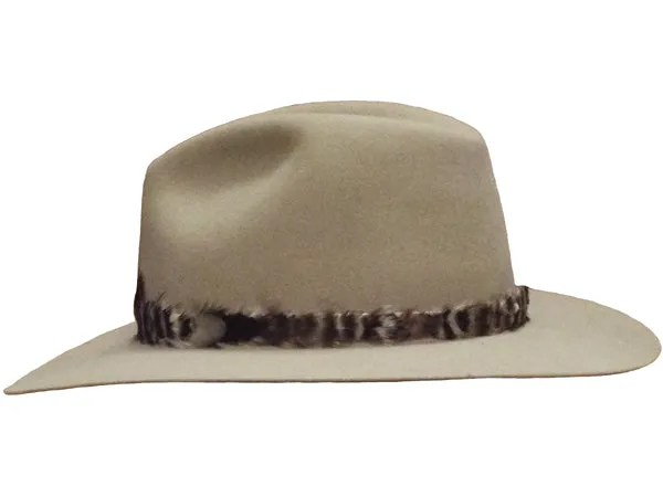 AzTex Feather Band Cowboy Hat