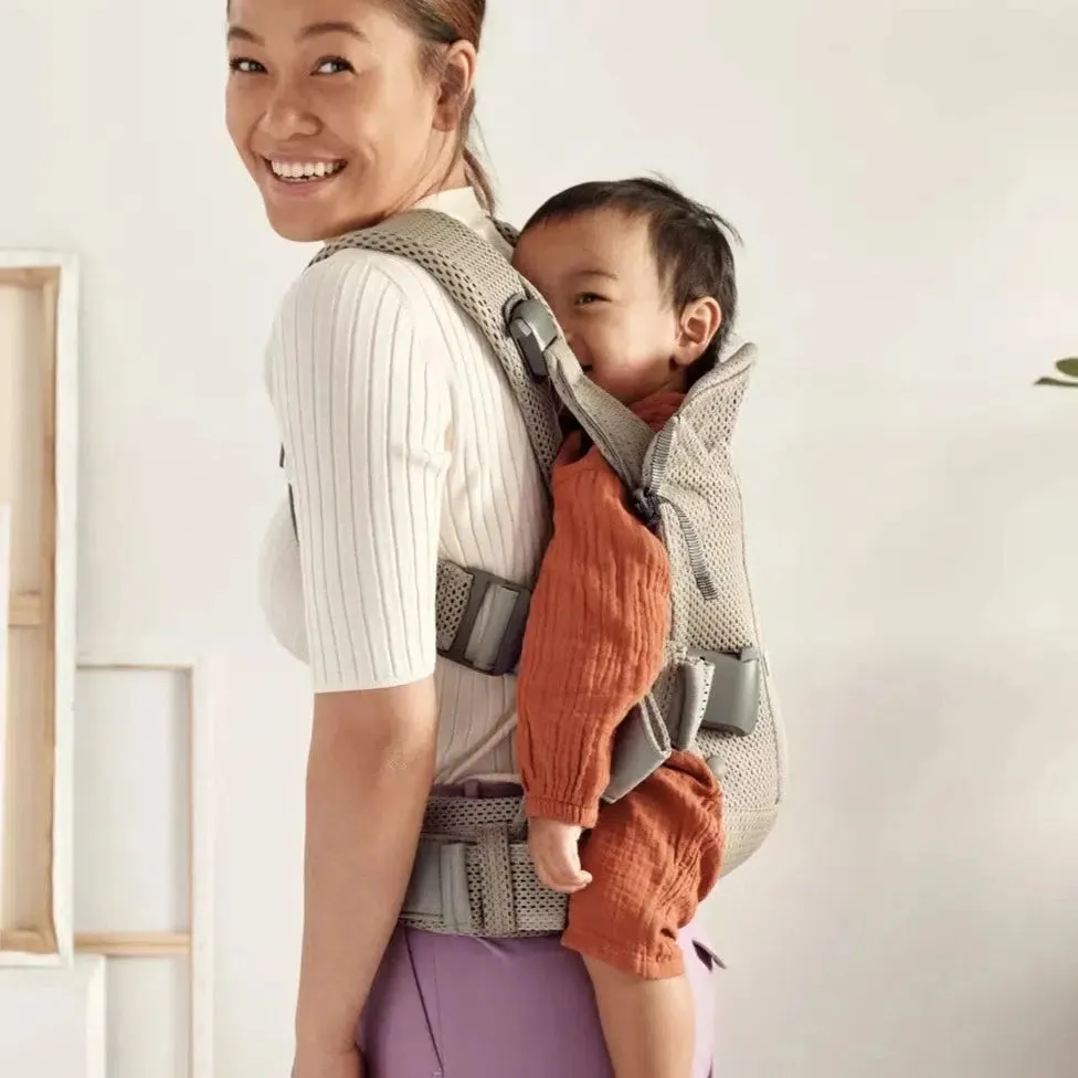 Baby Bjorn - Baby Carrier One Air - Grey Beige