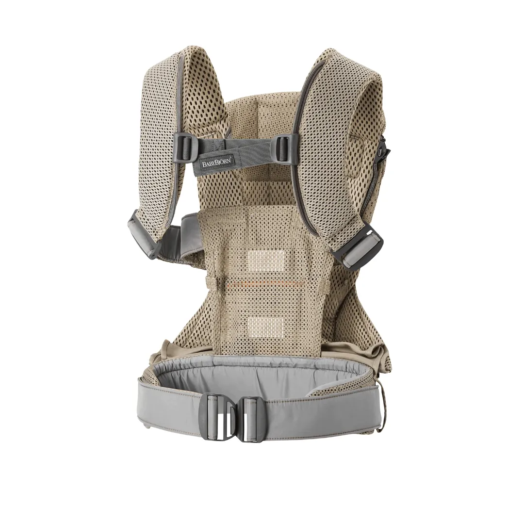 Baby Bjorn - Baby Carrier One Air - Grey Beige