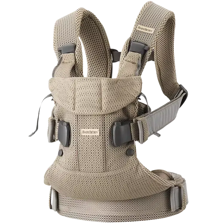 Baby Bjorn - Baby Carrier One Air - Grey Beige