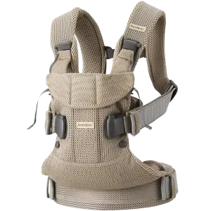 Baby Bjorn - Baby Carrier One Air - Grey Beige