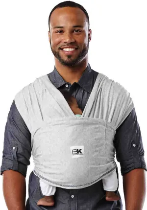 Baby K'tan Baby Carrier in Heather Gray - Small