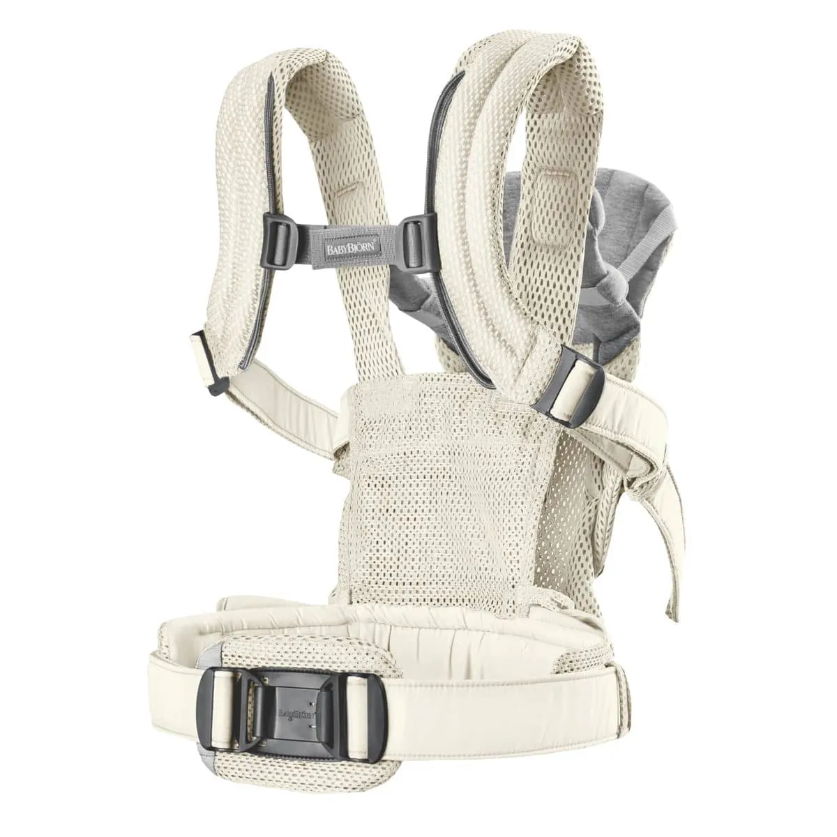 BabyBjorn Baby Carrier Harmony - Cream 3D Mesh