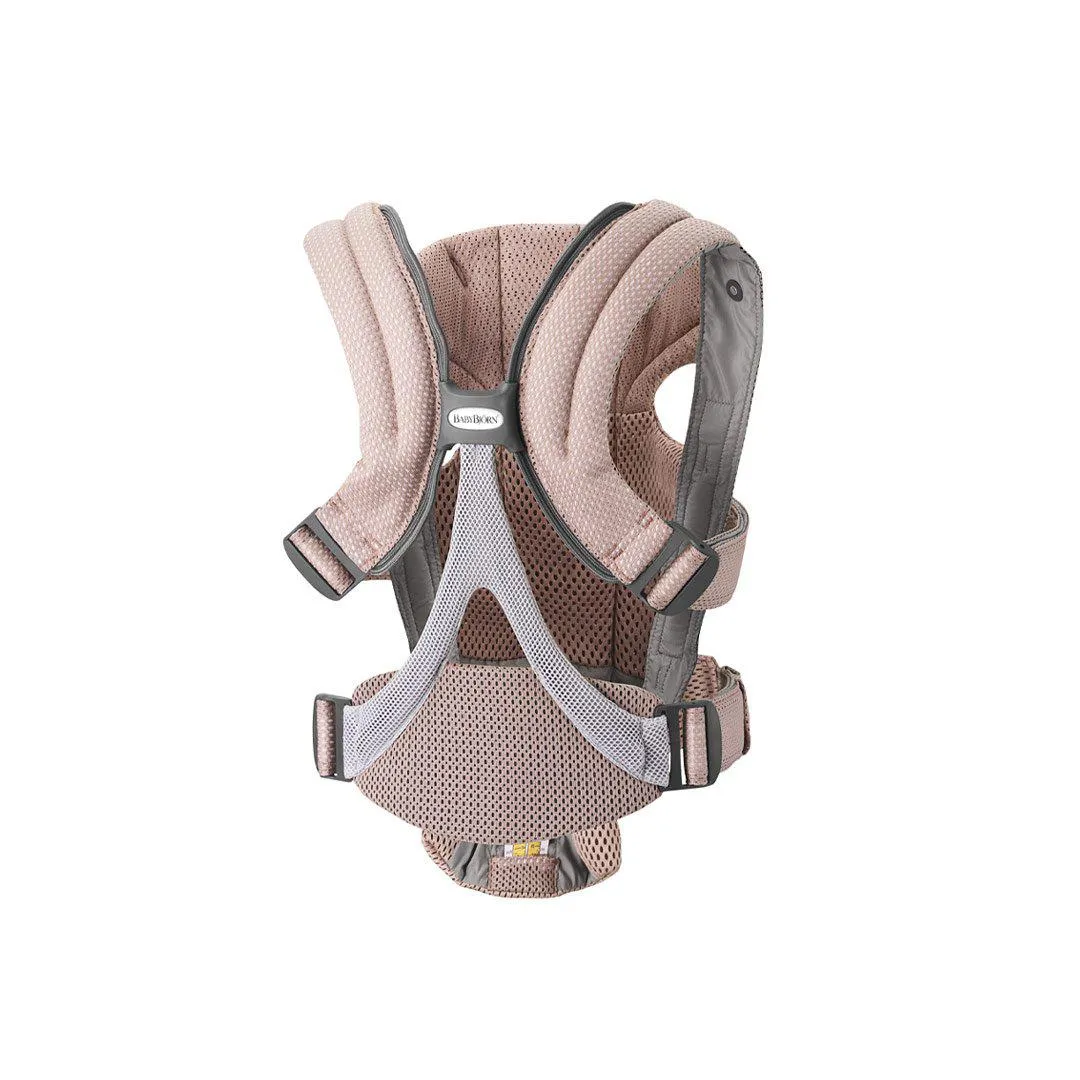 BabyBjorn Move 3D Mesh Baby Carrier - Dusty Pink