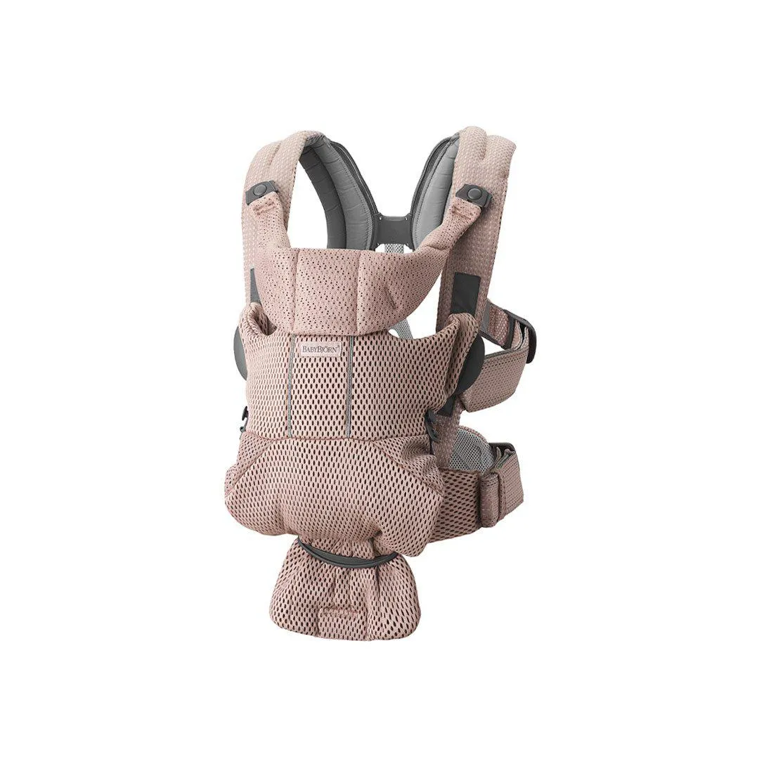 BabyBjorn Move 3D Mesh Baby Carrier - Dusty Pink