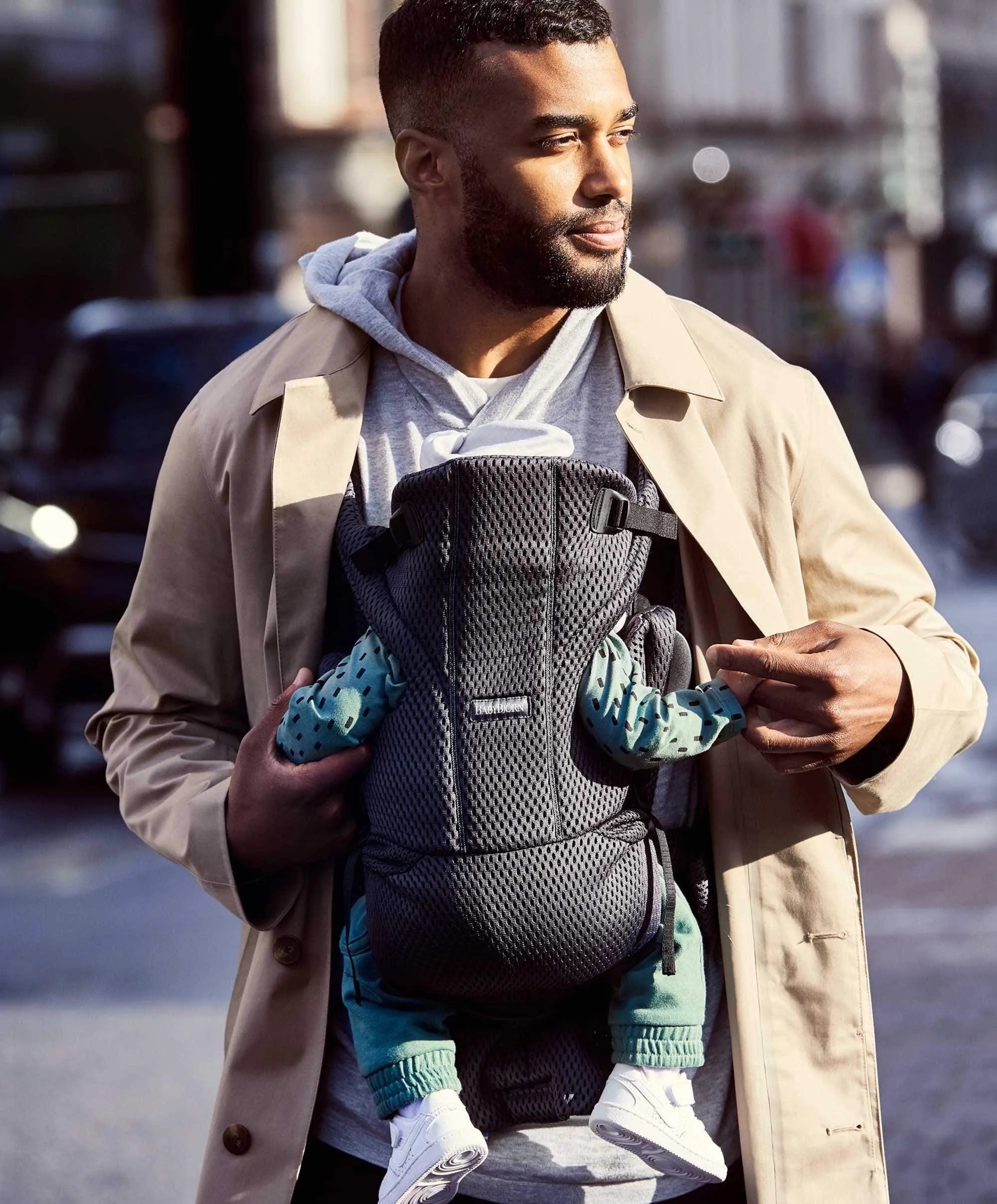 BabyBjörn® Move Mesh Carrier - Anthracite