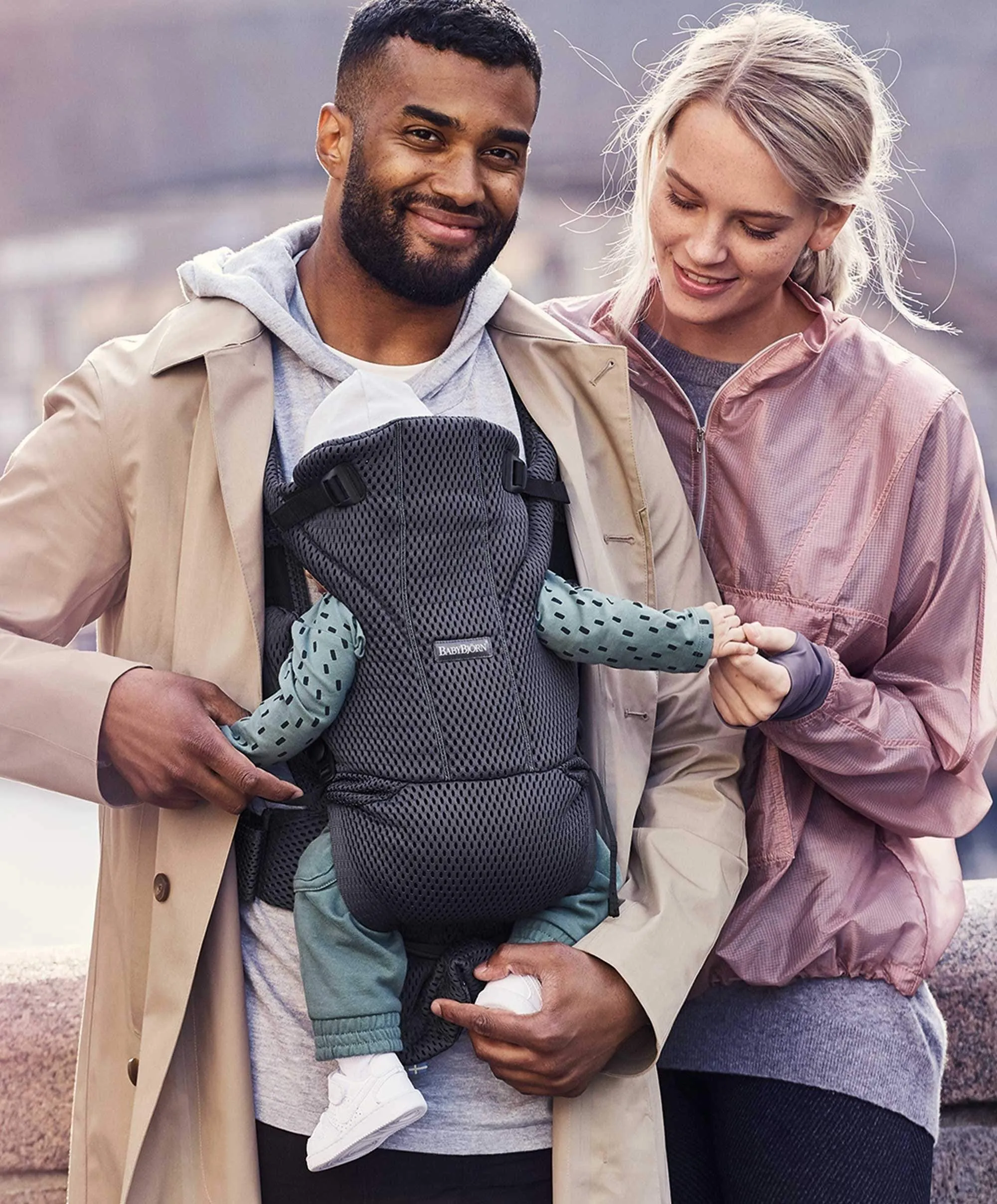 BabyBjörn® Move Mesh Carrier - Anthracite