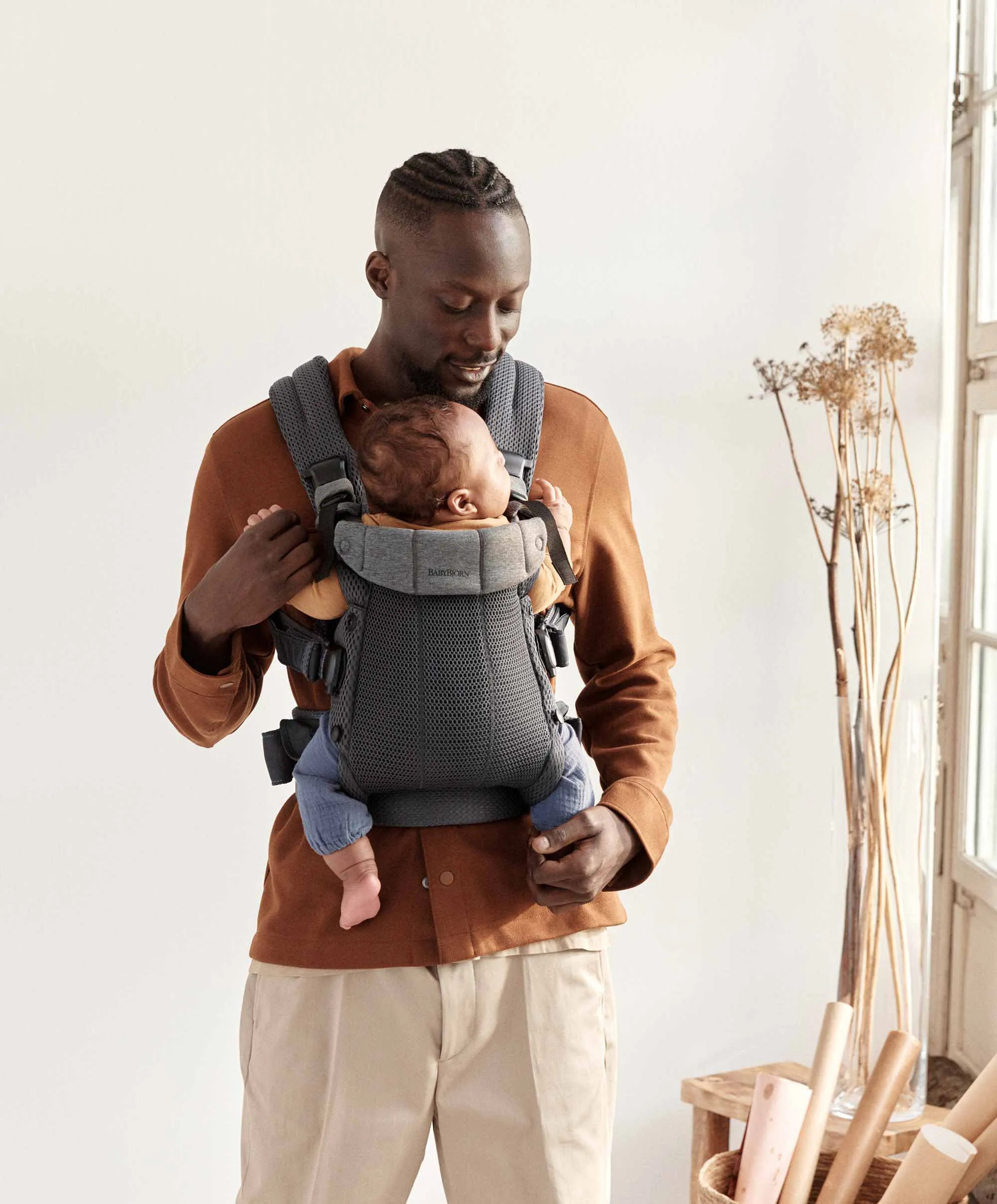 BabyBjörn&reg; Baby Harmony Carrier - Anthracite