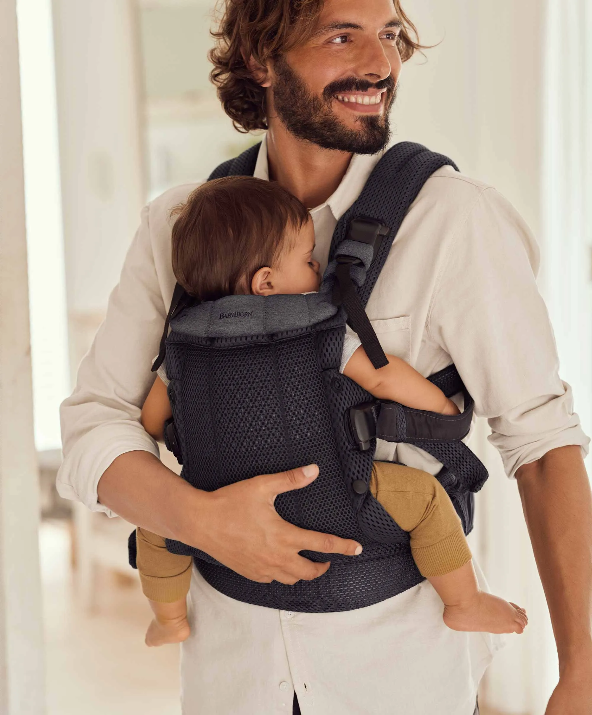 BabyBjörn&reg; Baby Harmony Carrier - Anthracite