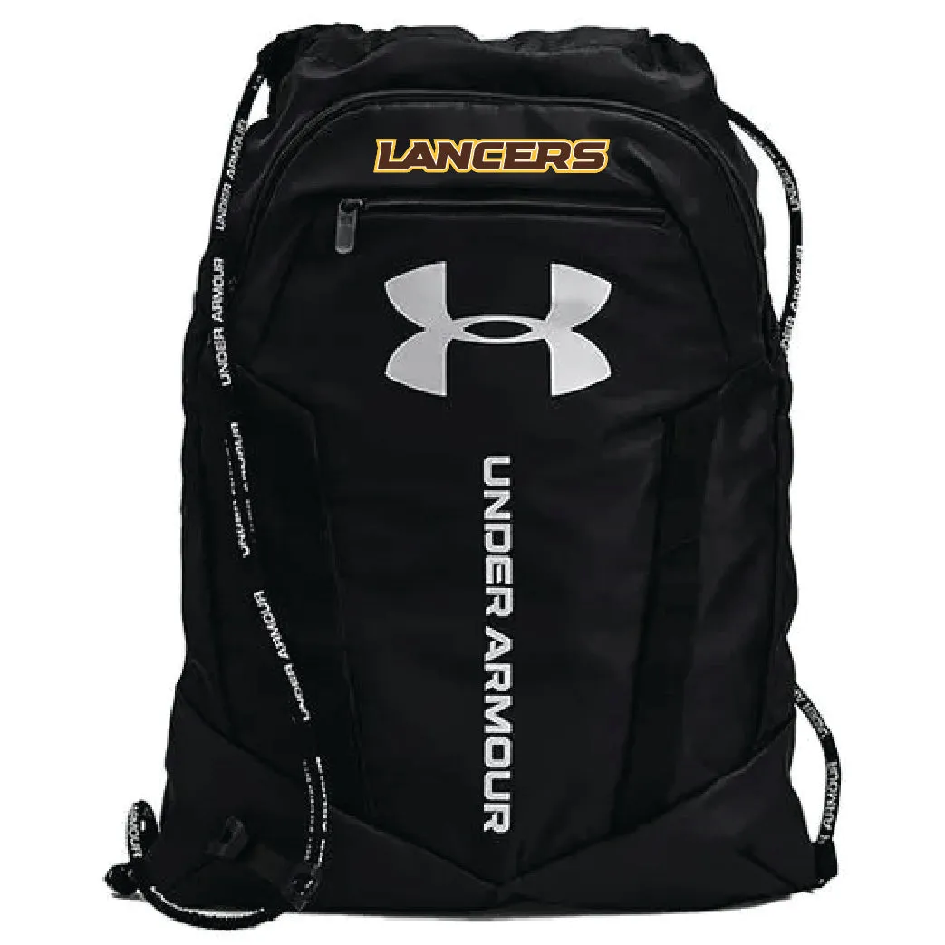 Bag, UA Sackpack with SF LANCERS Design/ Black