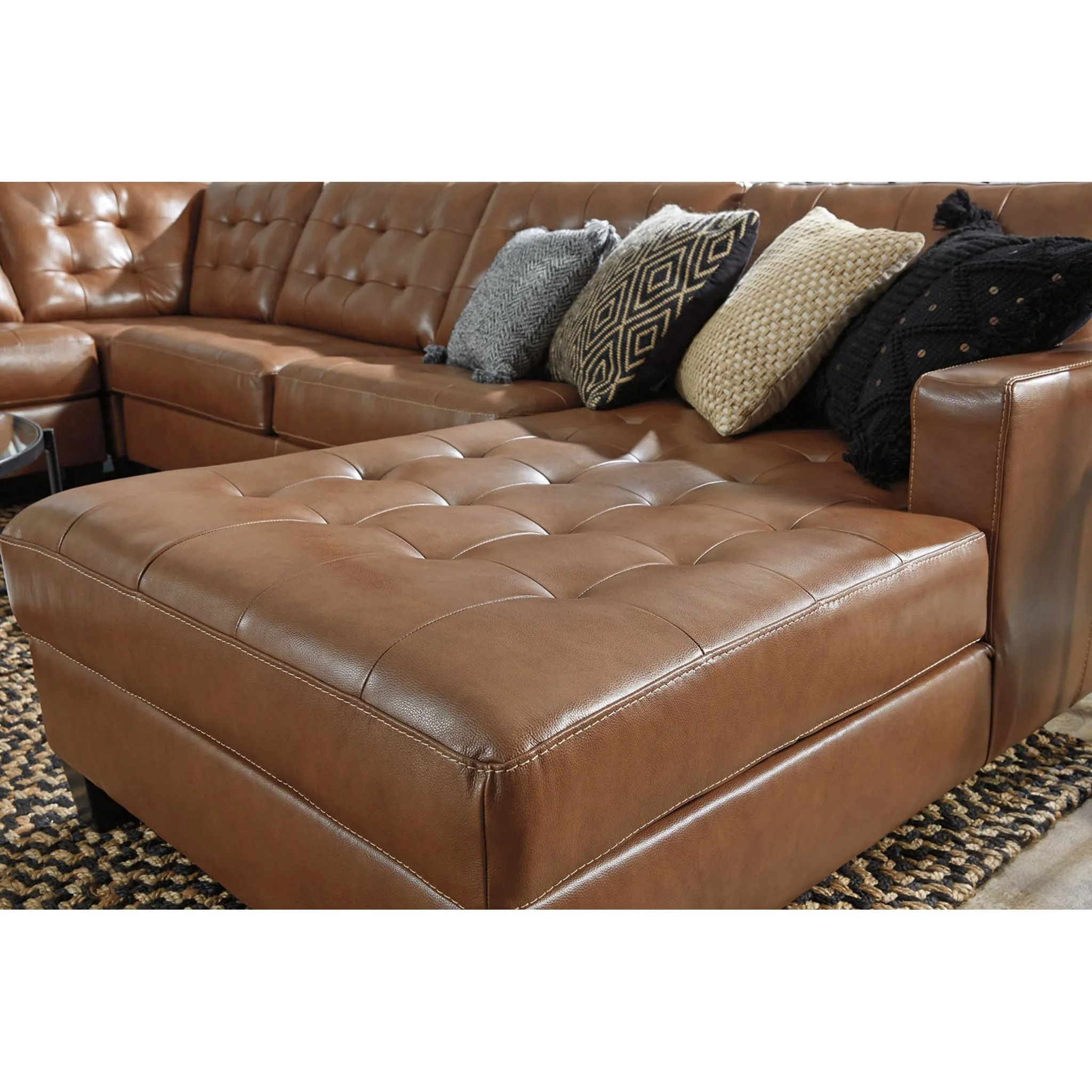 Baskove 4 Piece Sectional with Chaise