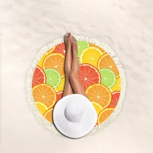 Beach Rug - Orange - AMN # 3019