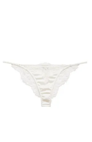 Beaded Iris Lace Cheeky Brief