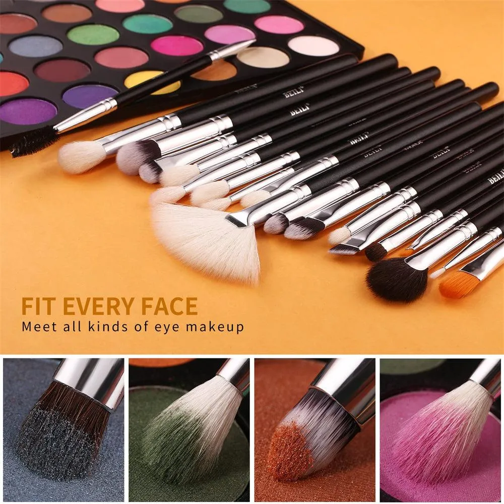 BEILI 30PCS Professional Wood Makeup Brush Set  B30-S02