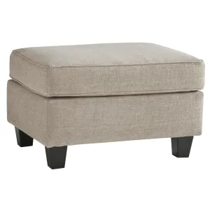 Benchcraft Abney Fabric Ottoman 4970114